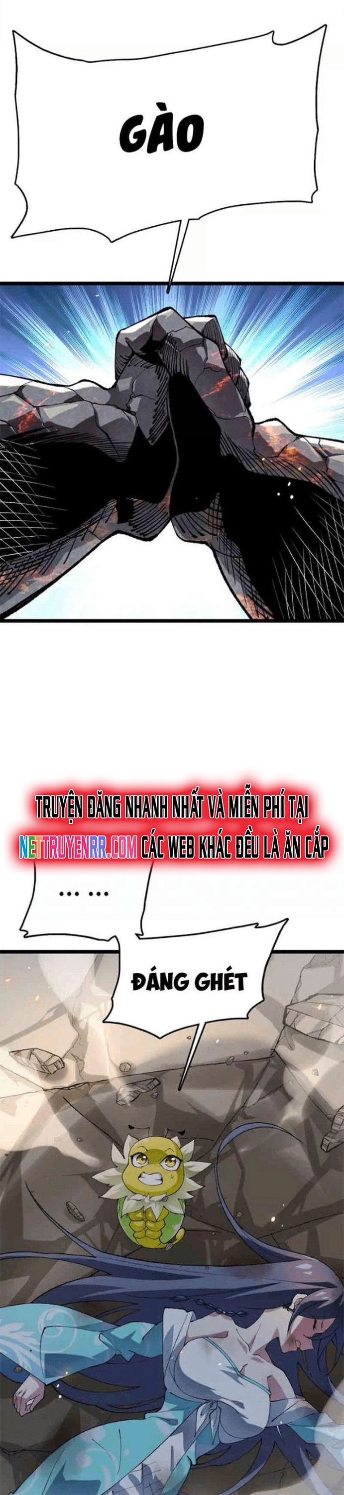 Tiến Hóa Đi, Caterpie: Chapter 19