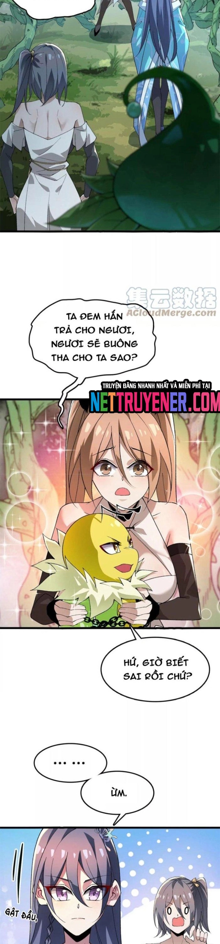 Tiến Hóa Đi, Caterpie: Chapter 36