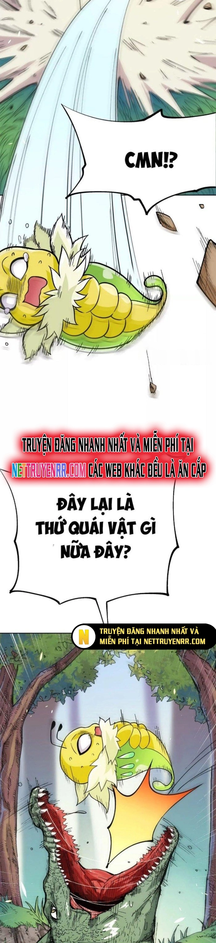 Tiến Hóa Đi, Caterpie: Chapter 4