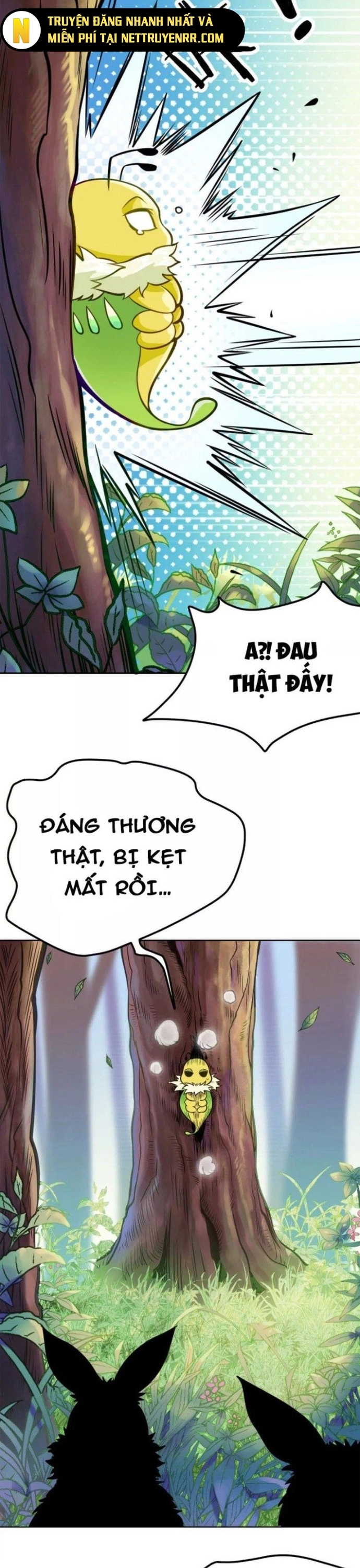 Tiến Hóa Đi, Caterpie: Chapter 4