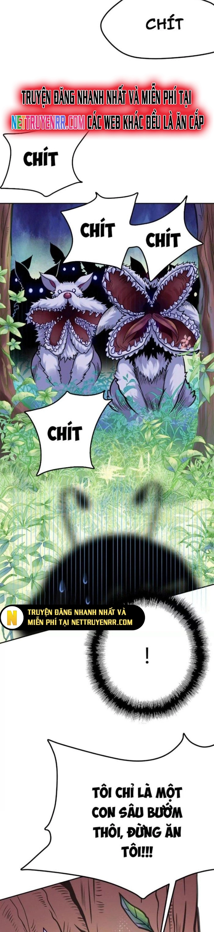 Tiến Hóa Đi, Caterpie: Chapter 4