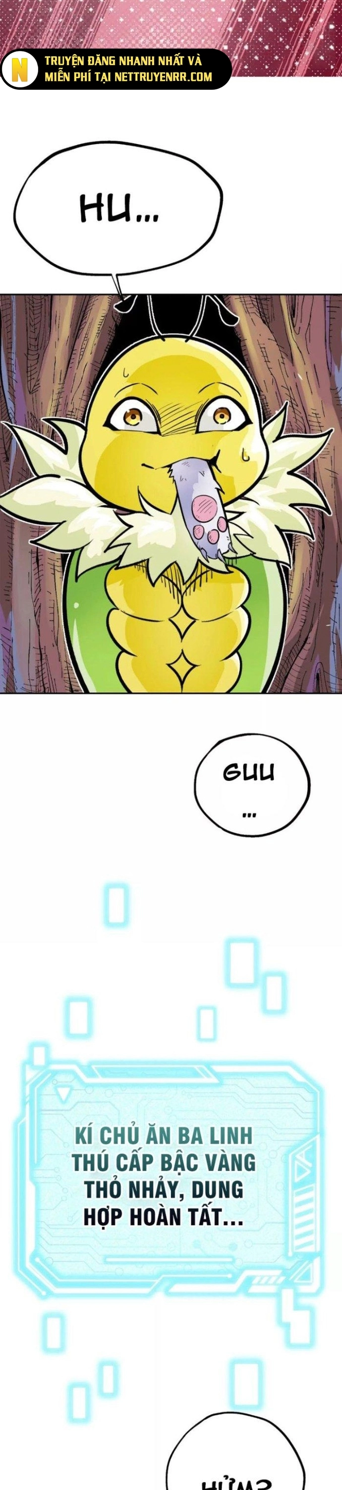 Tiến Hóa Đi, Caterpie: Chapter 4