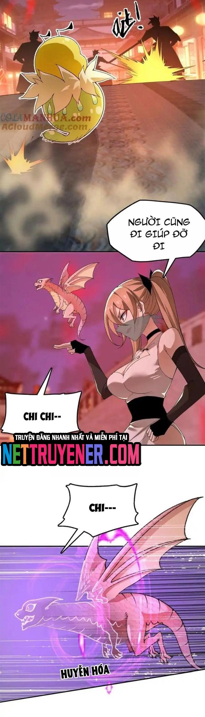 Tiến Hóa Đi, Caterpie: Chapter 46