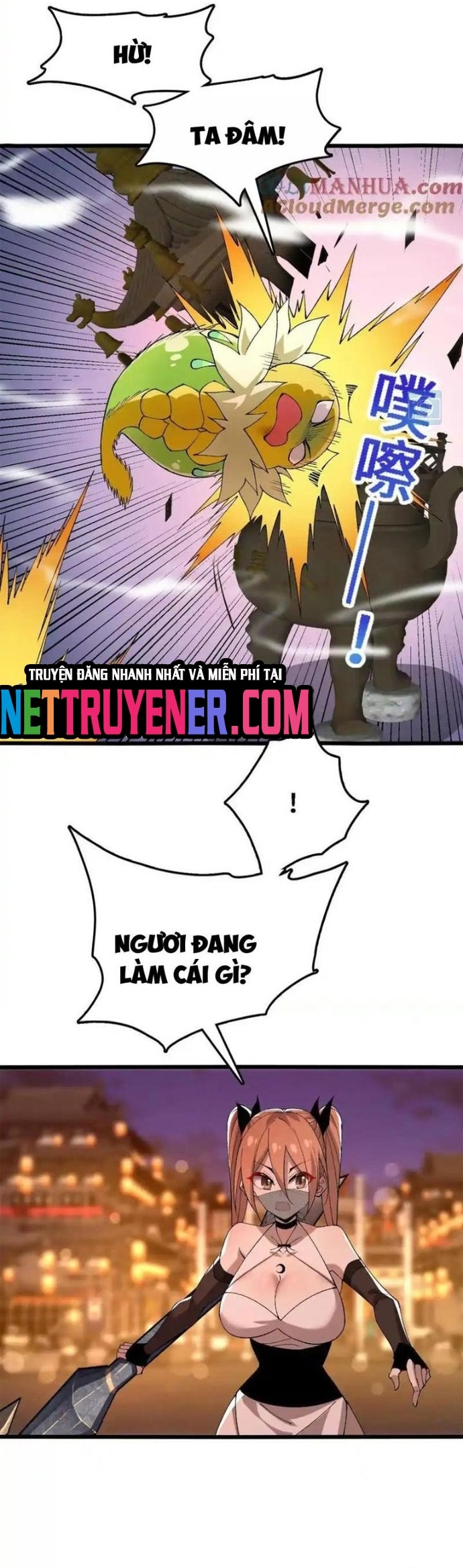 Tiến Hóa Đi, Caterpie: Chapter 46