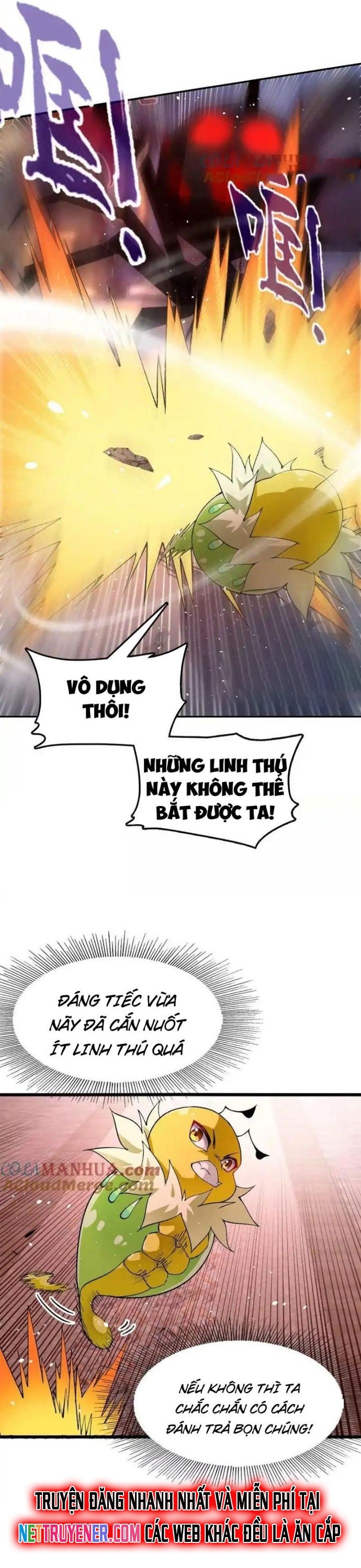 Tiến Hóa Đi, Caterpie: Chapter 46