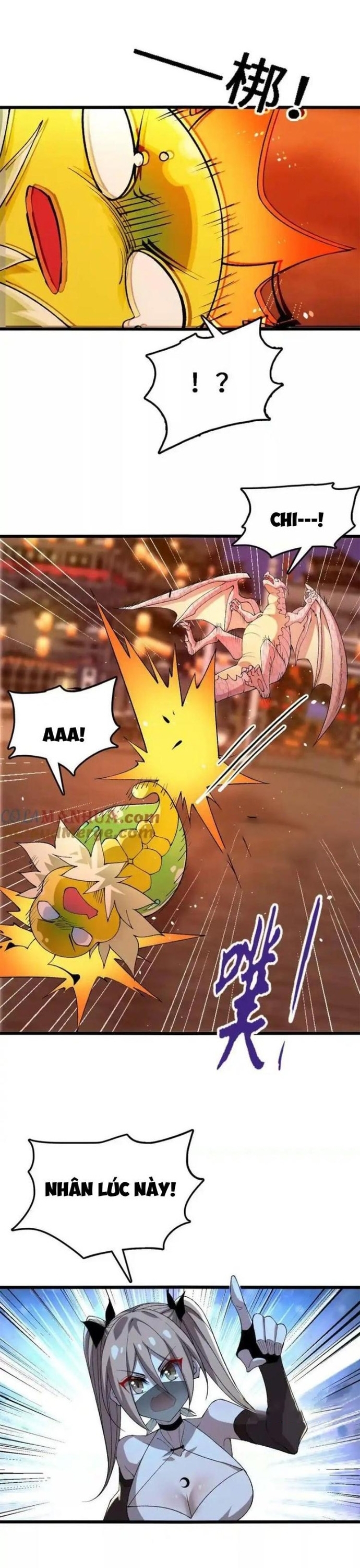 Tiến Hóa Đi, Caterpie: Chapter 46