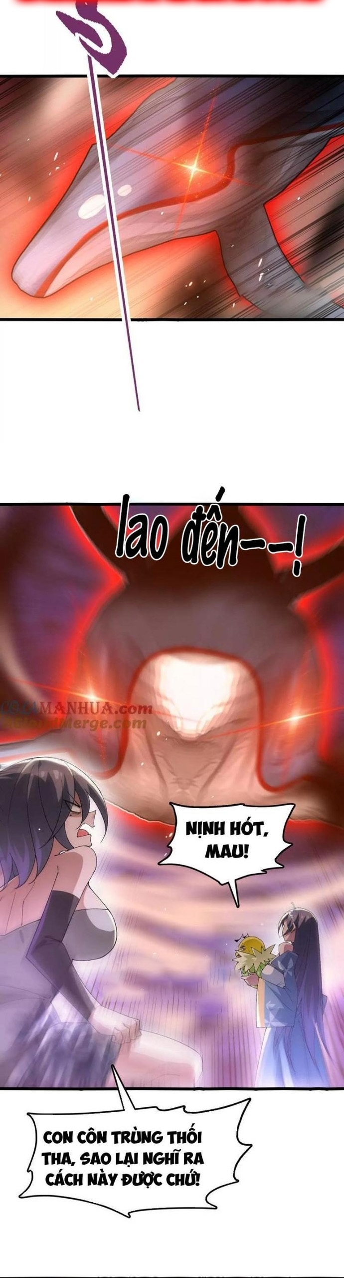 Tiến Hóa Đi, Caterpie: Chapter 49