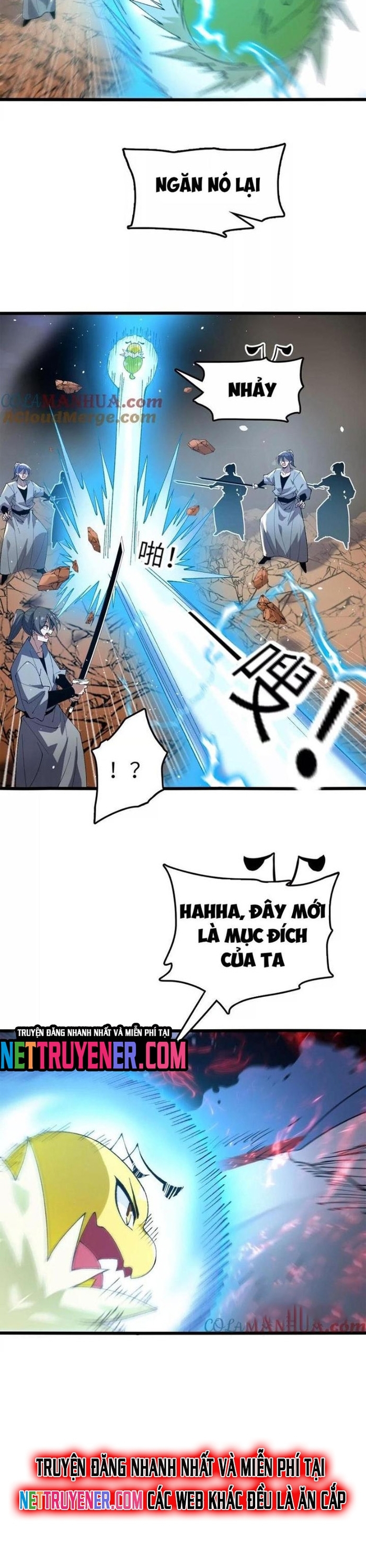 Tiến Hóa Đi, Caterpie: Chapter 55