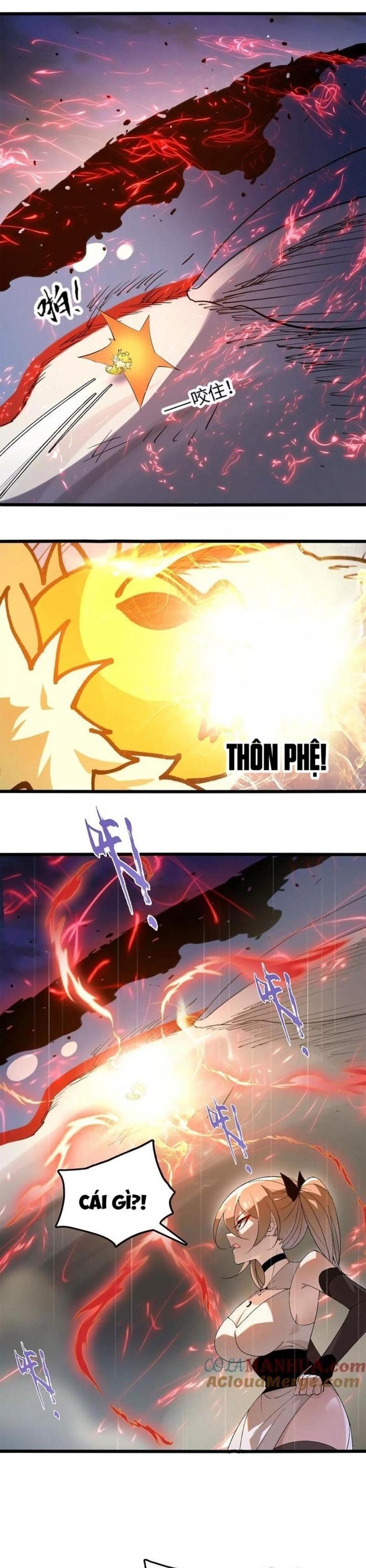 Tiến Hóa Đi, Caterpie: Chapter 55