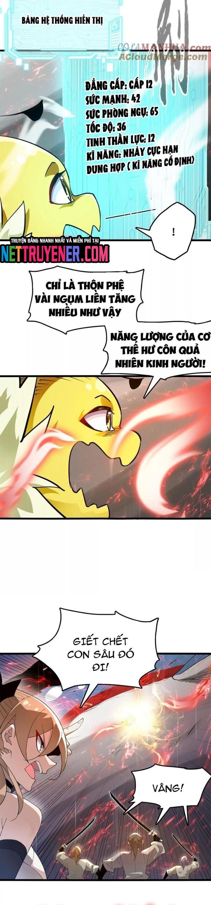 Tiến Hóa Đi, Caterpie: Chapter 55