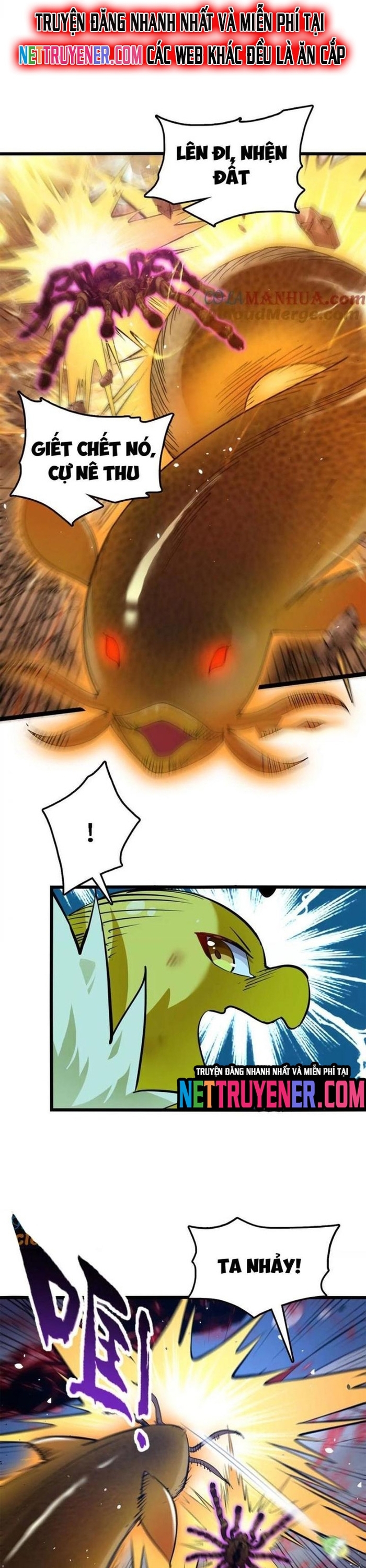 Tiến Hóa Đi, Caterpie: Chapter 55