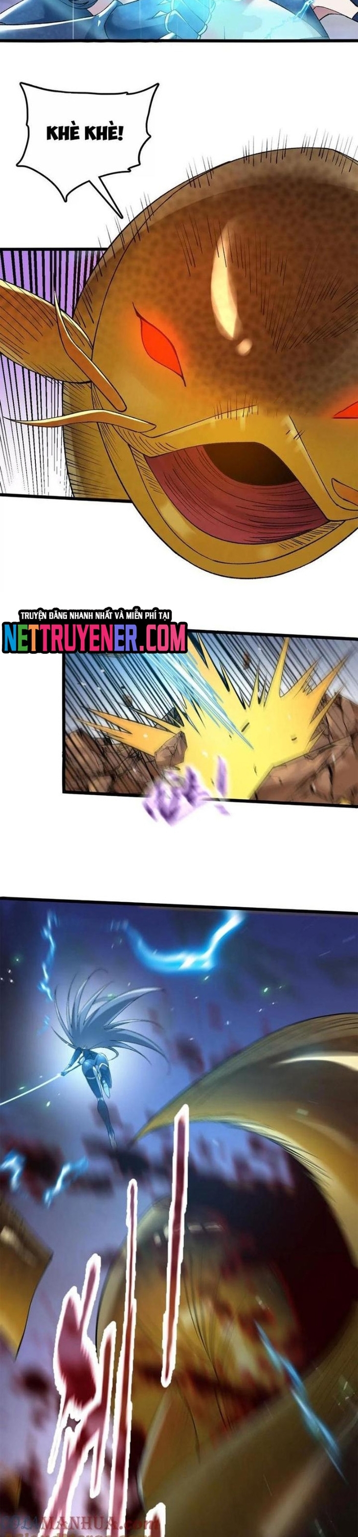 Tiến Hóa Đi, Caterpie: Chapter 55