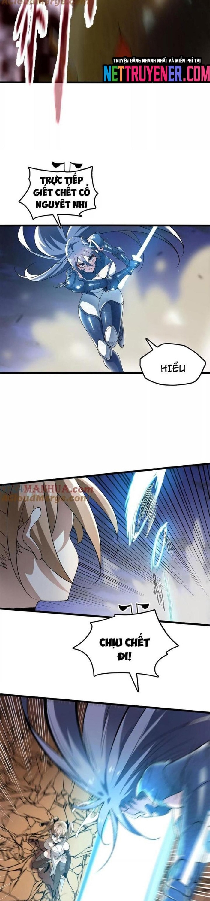 Tiến Hóa Đi, Caterpie: Chapter 55