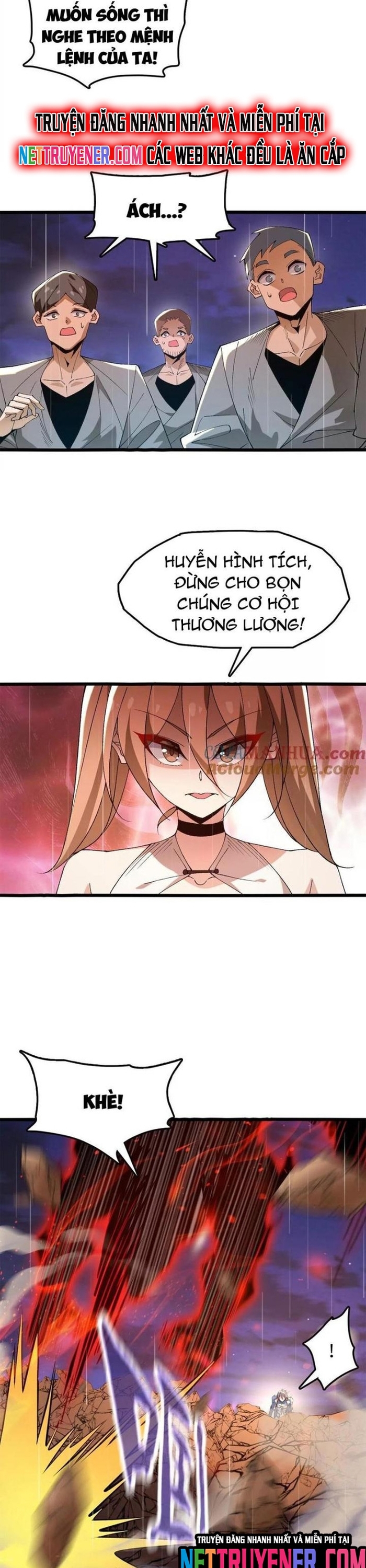 Tiến Hóa Đi, Caterpie: Chapter 55