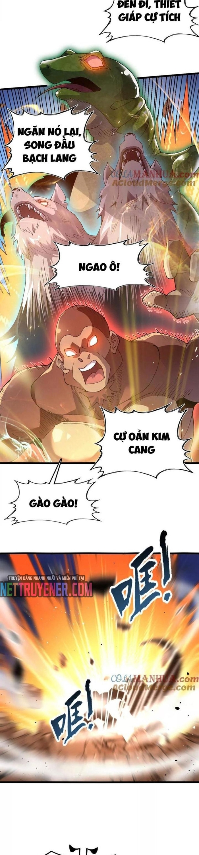 Tiến Hóa Đi, Caterpie: Chapter 55