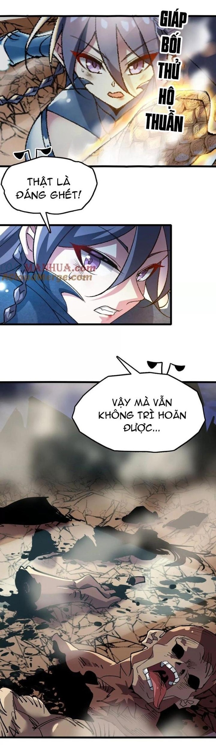 Tiến Hóa Đi, Caterpie: Chapter 56