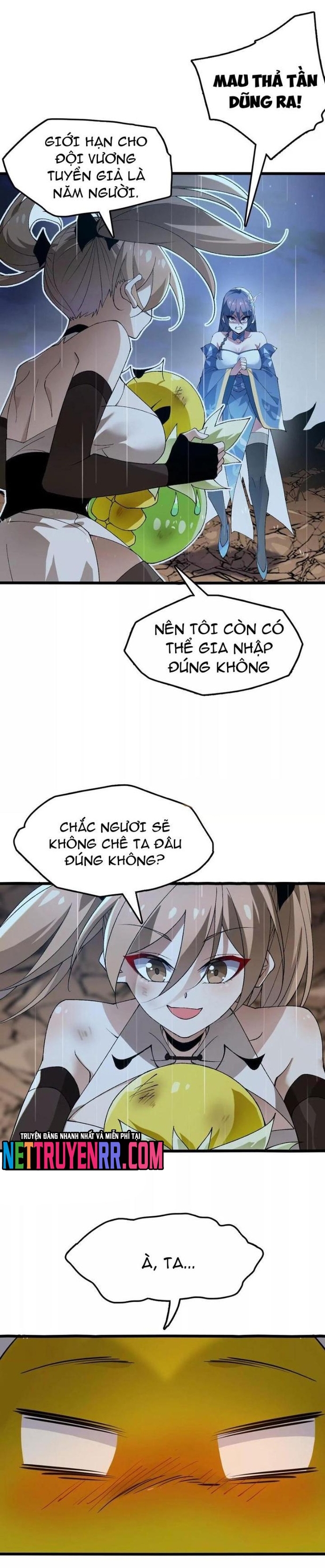 Tiến Hóa Đi, Caterpie: Chapter 59