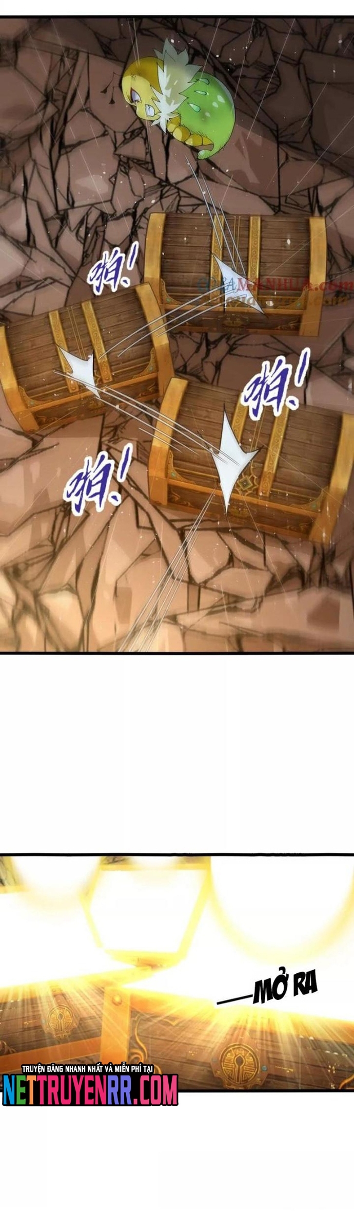 Tiến Hóa Đi, Caterpie: Chapter 59