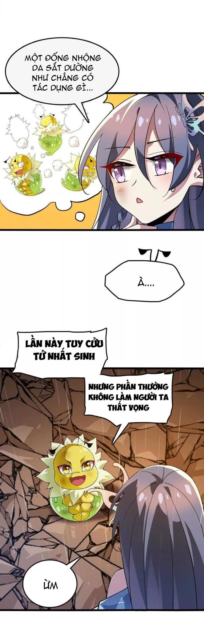 Tiến Hóa Đi, Caterpie: Chapter 59