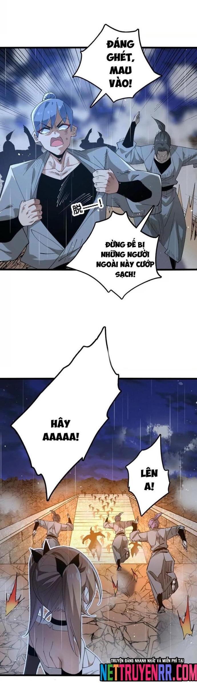 Tiến Hóa Đi, Caterpie: Chapter 60