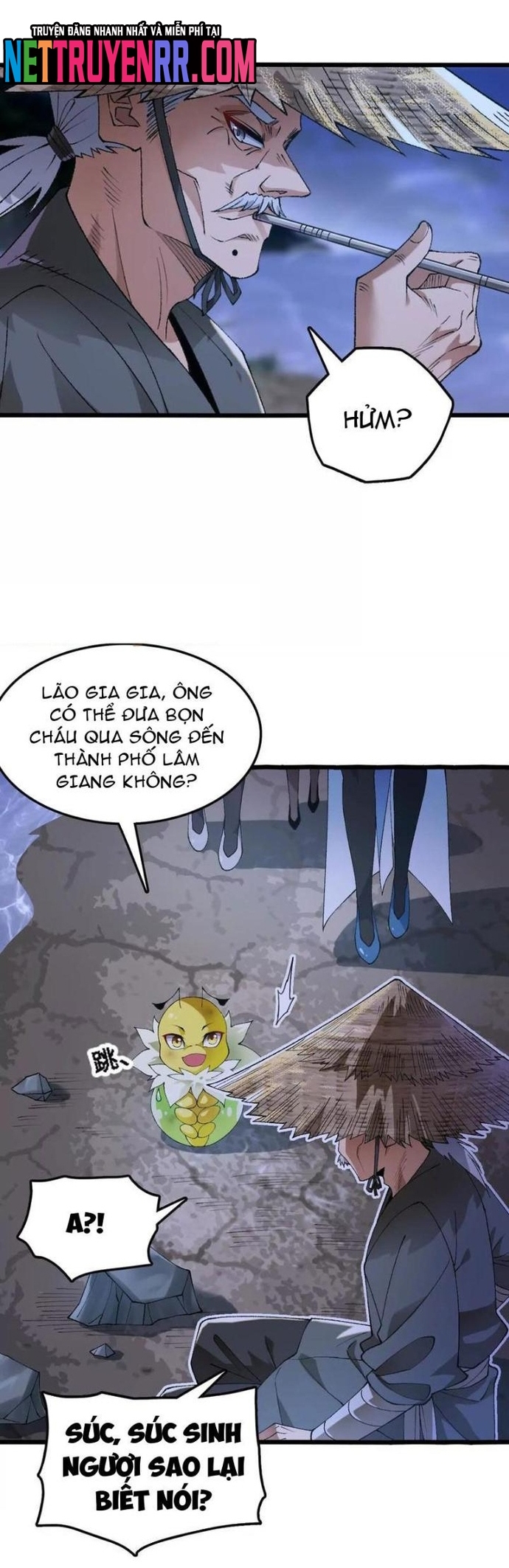 Tiến Hóa Đi, Caterpie: Chapter 61