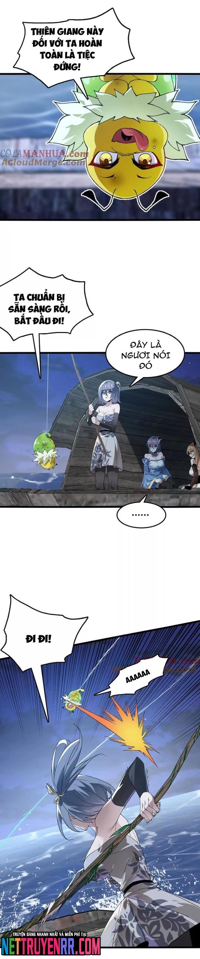 Tiến Hóa Đi, Caterpie: Chapter 62