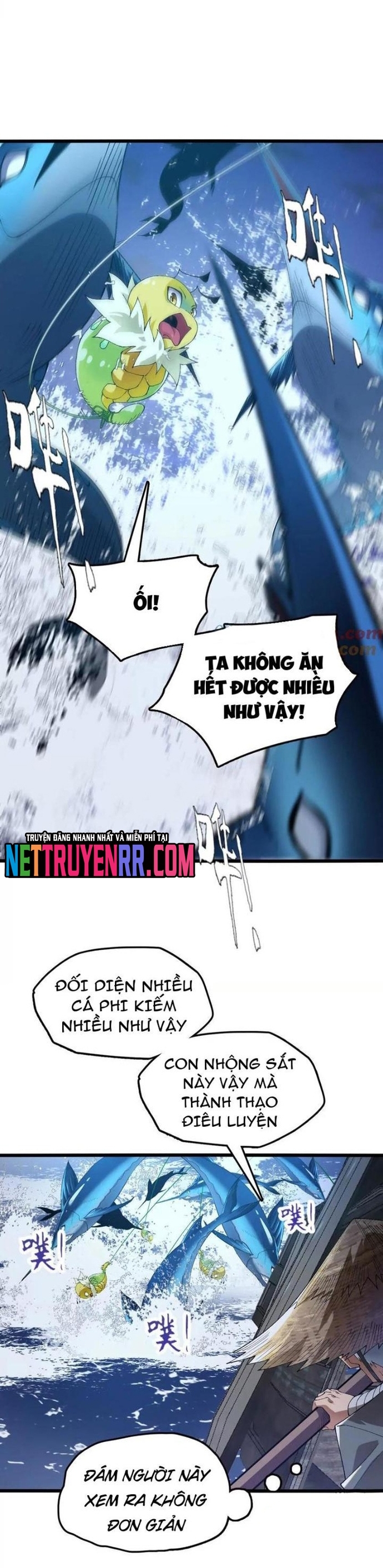 Tiến Hóa Đi, Caterpie: Chapter 63