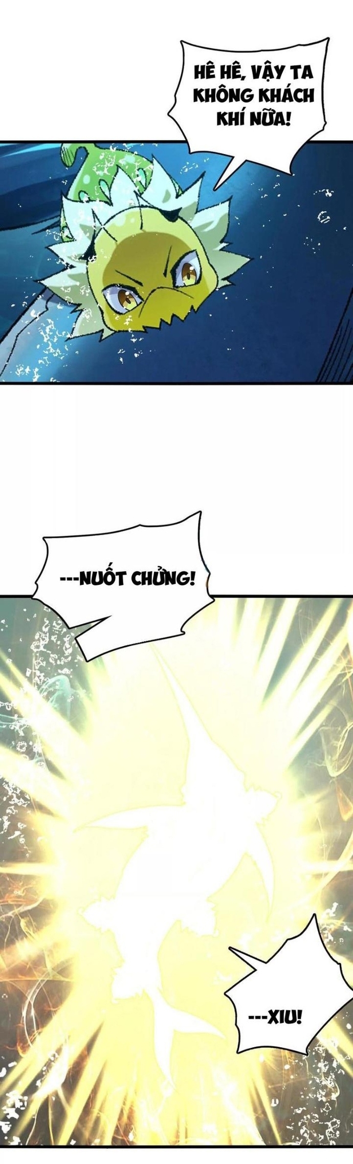 Tiến Hóa Đi, Caterpie: Chapter 63