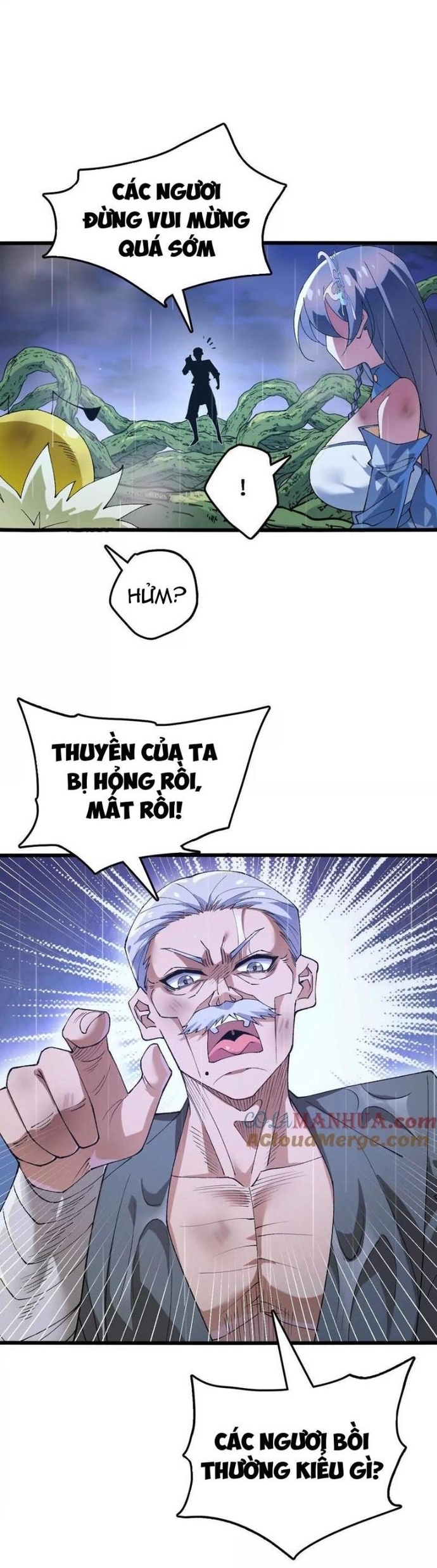 Tiến Hóa Đi, Caterpie: Chapter 65