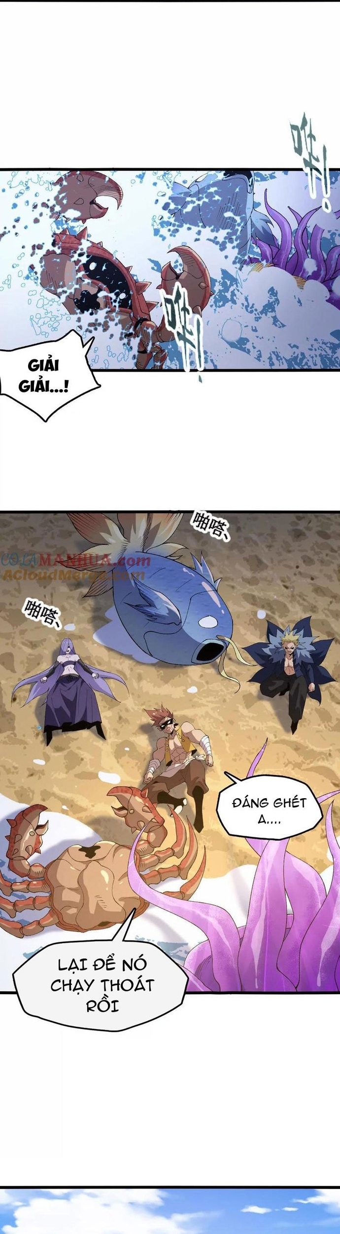 Tiến Hóa Đi, Caterpie: Chapter 68