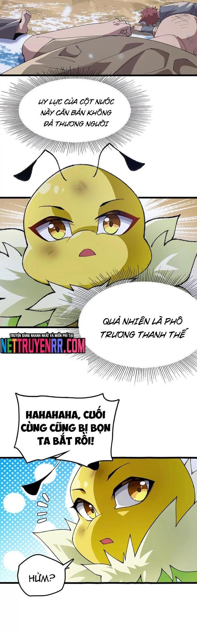 Tiến Hóa Đi, Caterpie: Chapter 68