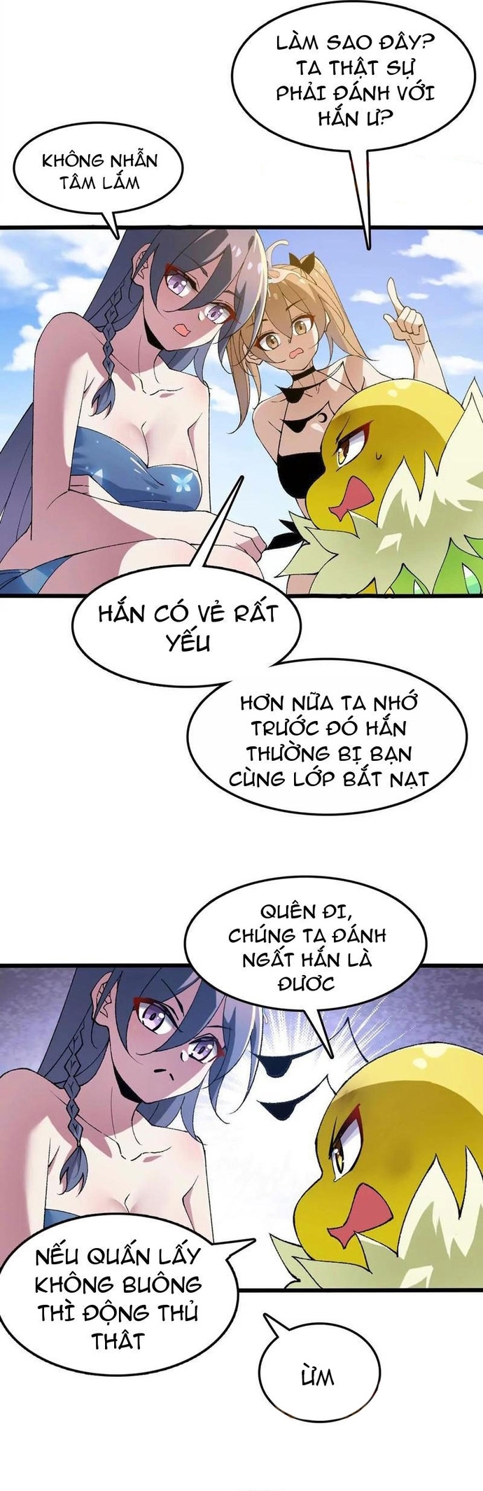 Tiến Hóa Đi, Caterpie: Chapter 69