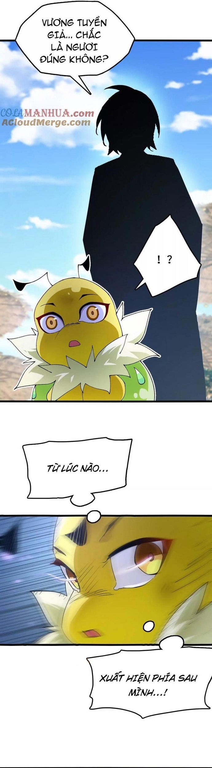 Tiến Hóa Đi, Caterpie: Chapter 69