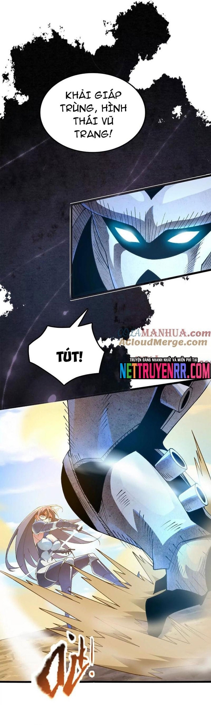 Tiến Hóa Đi, Caterpie: Chapter 71