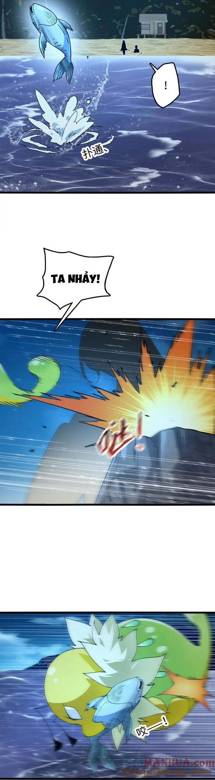 Tiến Hóa Đi, Caterpie: Chapter 73