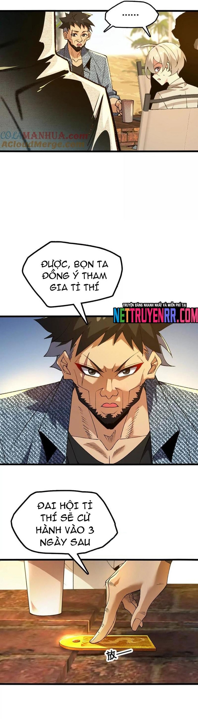 Tiến Hóa Đi, Caterpie: Chapter 74