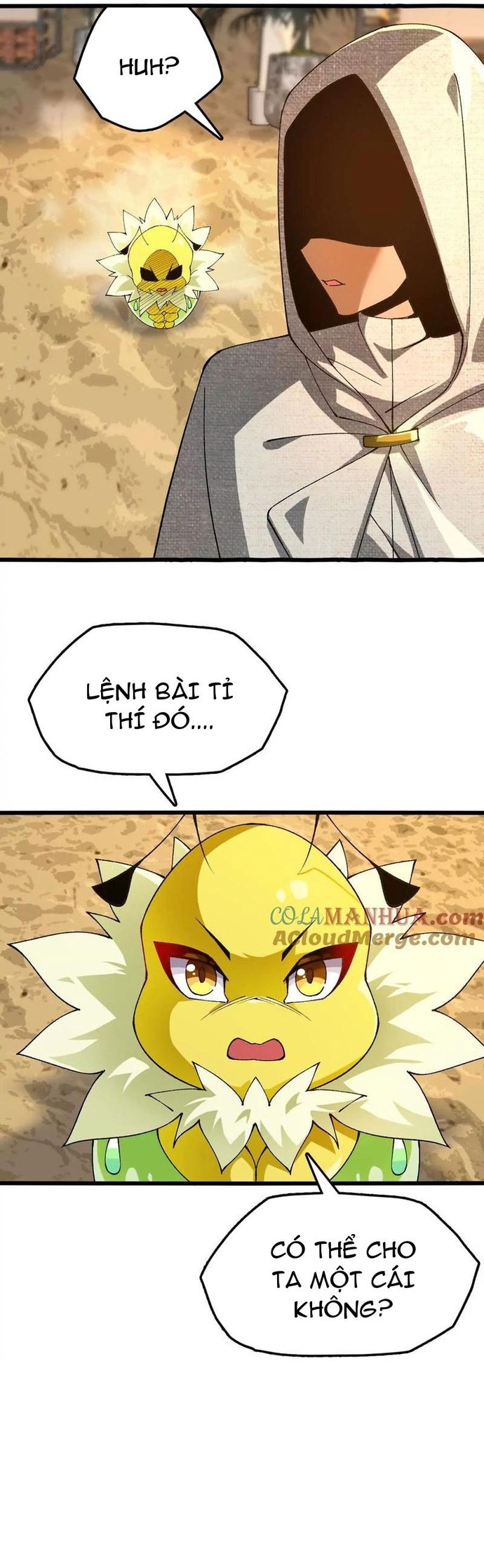 Tiến Hóa Đi, Caterpie: Chapter 74