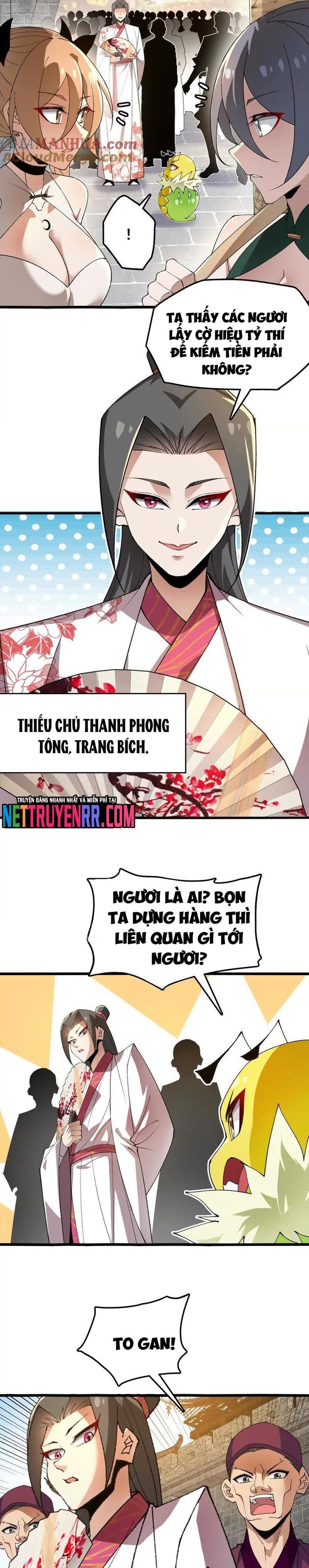 Tiến Hóa Đi, Caterpie: Chapter 76