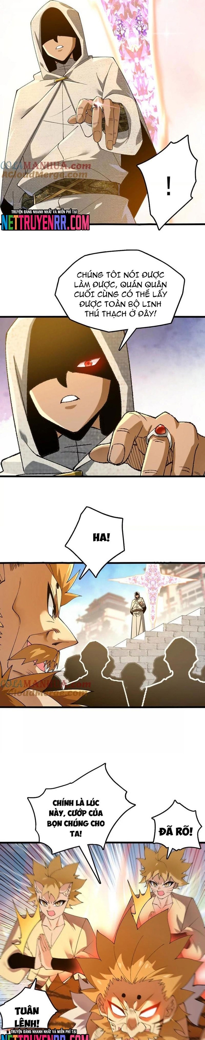 Tiến Hóa Đi, Caterpie: Chapter 77