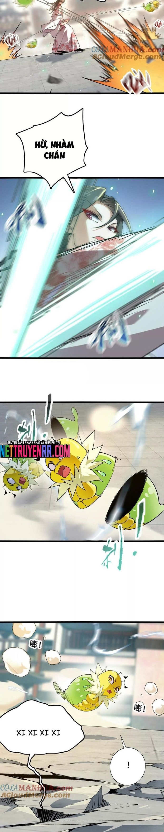 Tiến Hóa Đi, Caterpie: Chapter 81