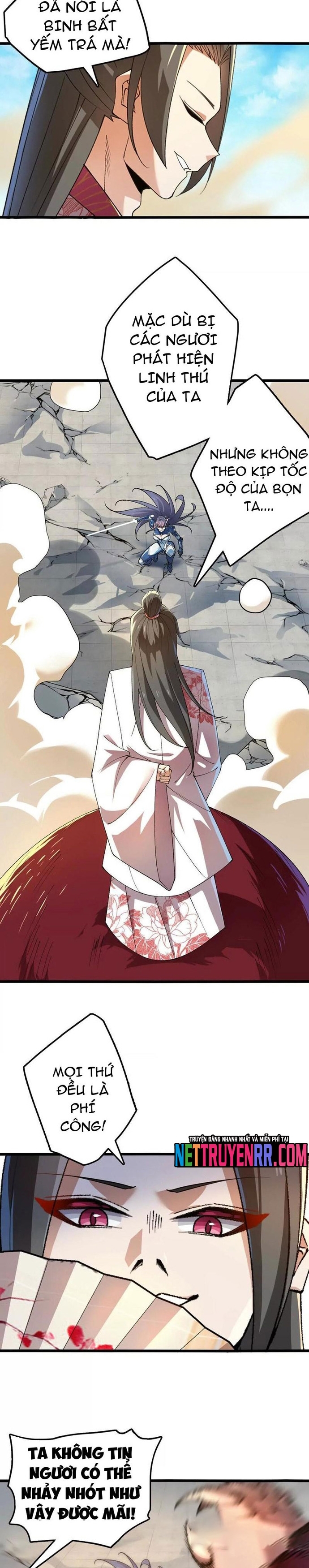 Tiến Hóa Đi, Caterpie: Chapter 82