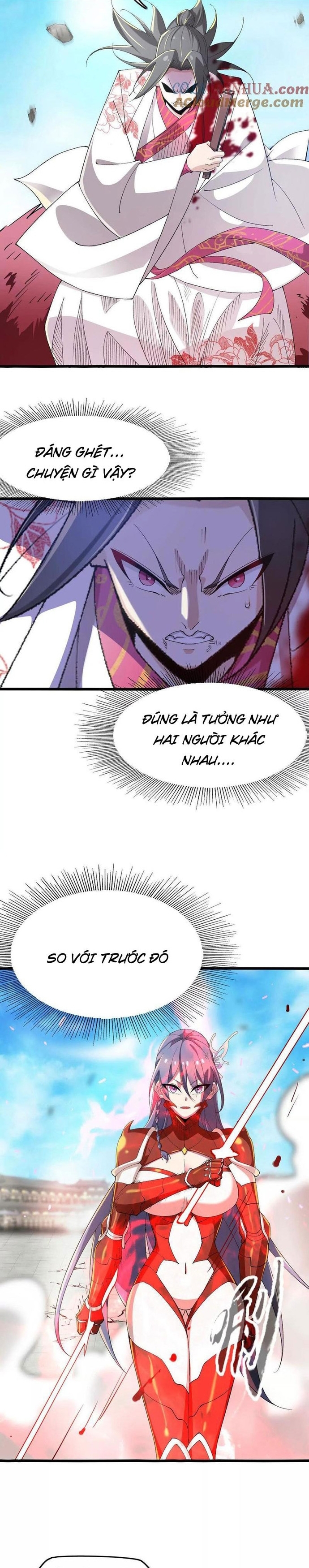 Tiến Hóa Đi, Caterpie: Chapter 83