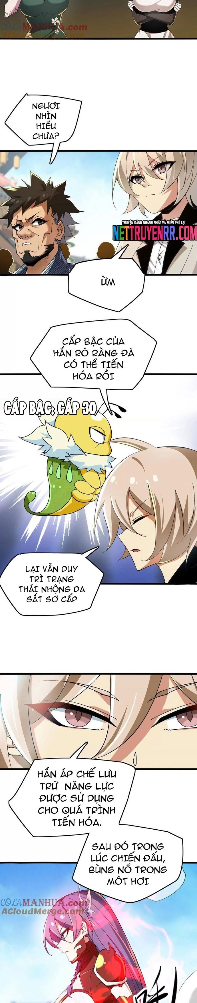 Tiến Hóa Đi, Caterpie: Chapter 83