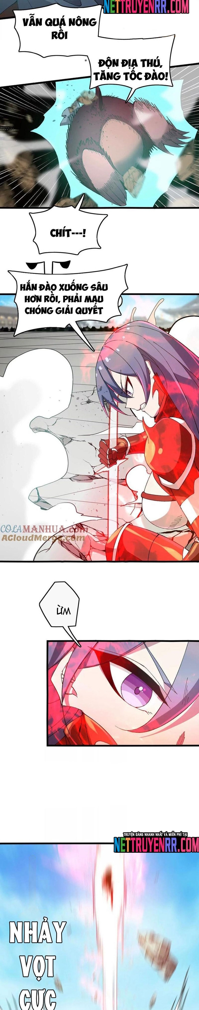 Tiến Hóa Đi, Caterpie: Chapter 84