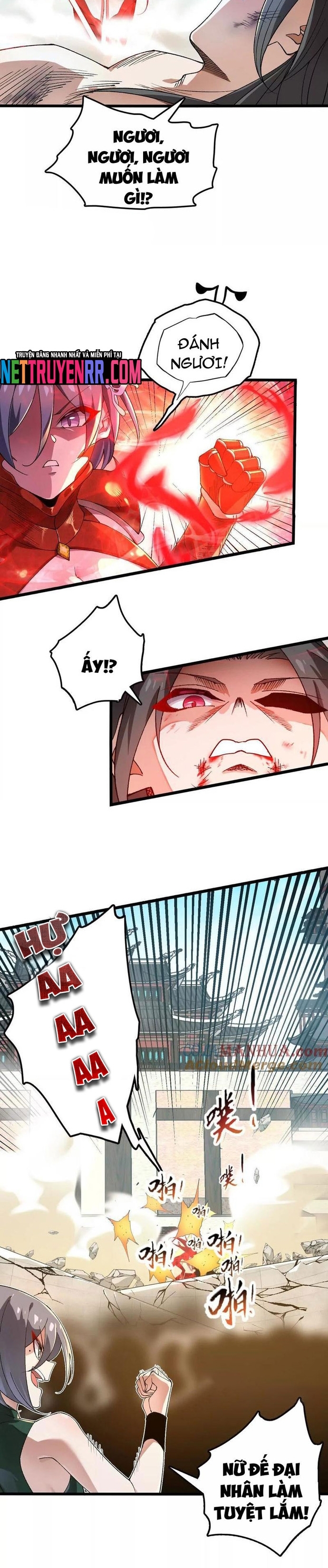 Tiến Hóa Đi, Caterpie: Chapter 85