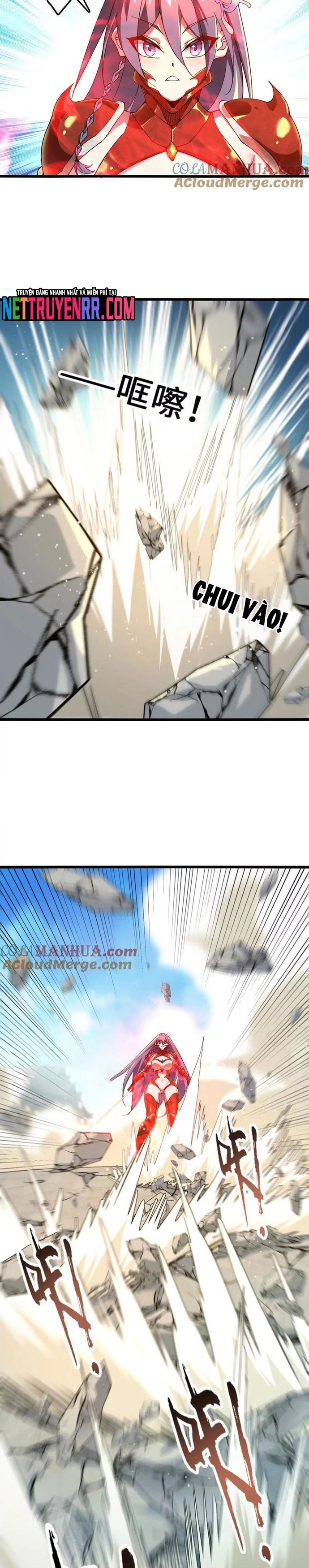 Tiến Hóa Đi, Caterpie: Chapter 85