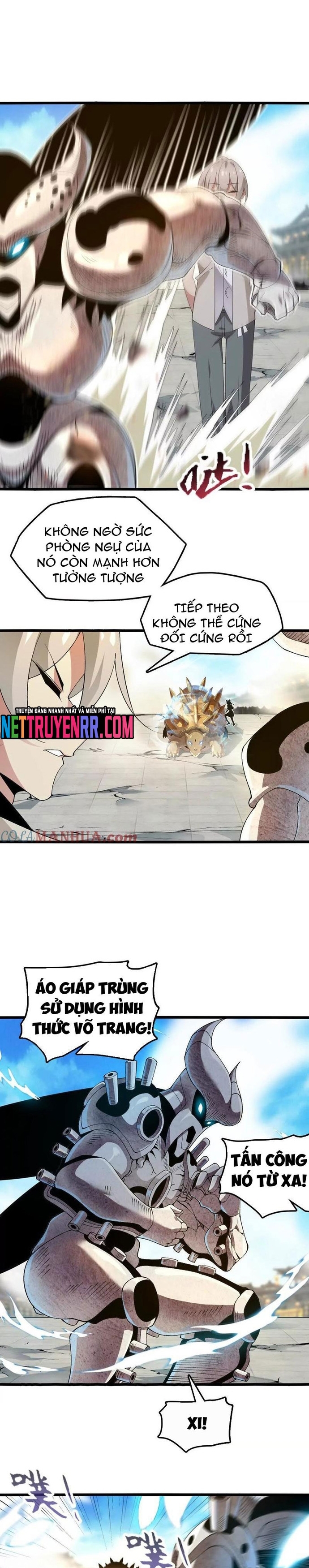 Tiến Hóa Đi, Caterpie: Chapter 87