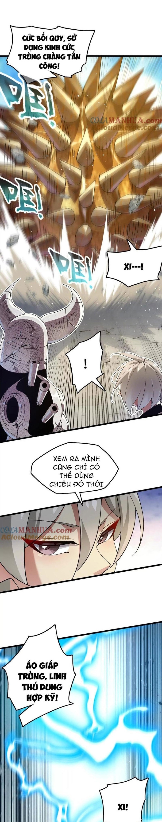 Tiến Hóa Đi, Caterpie: Chapter 88