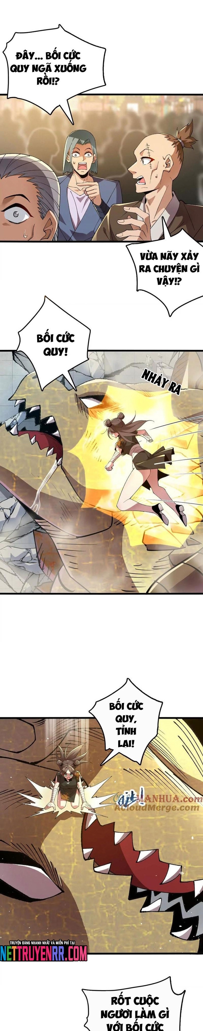 Tiến Hóa Đi, Caterpie: Chapter 88