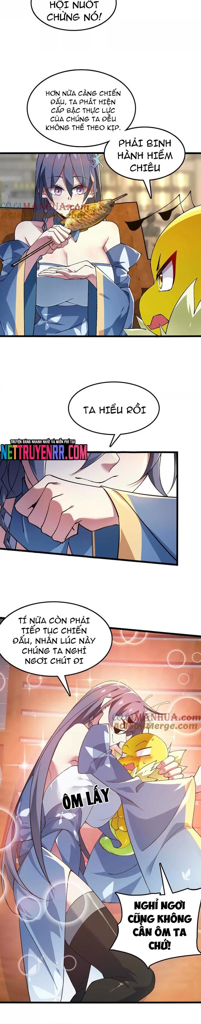 Tiến Hóa Đi, Caterpie: Chapter 89